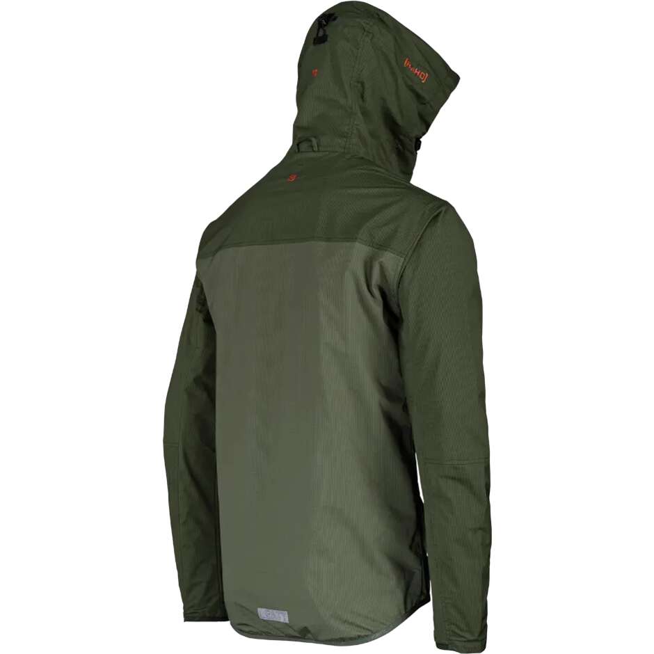Leatt JACKET MTB HYDRADRI 2.0 Green MTB jacket