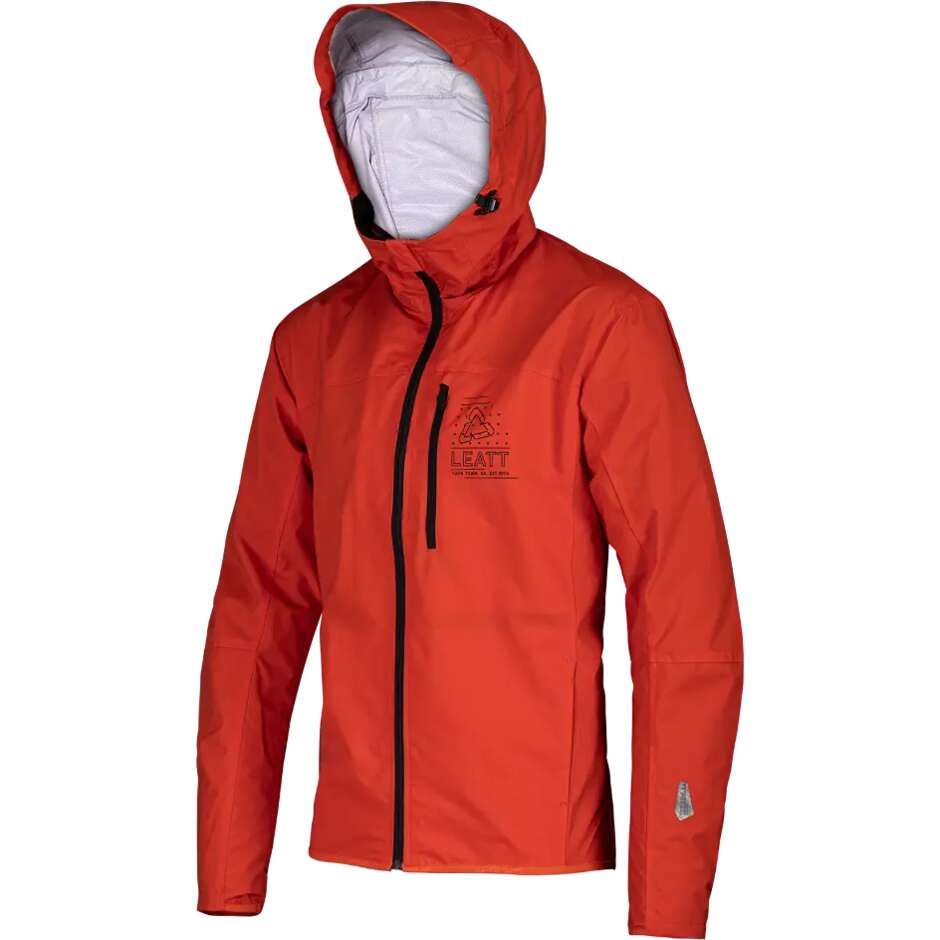 Leatt JACKET MTB HYDRADRI 2.0 Red MTB Jacket