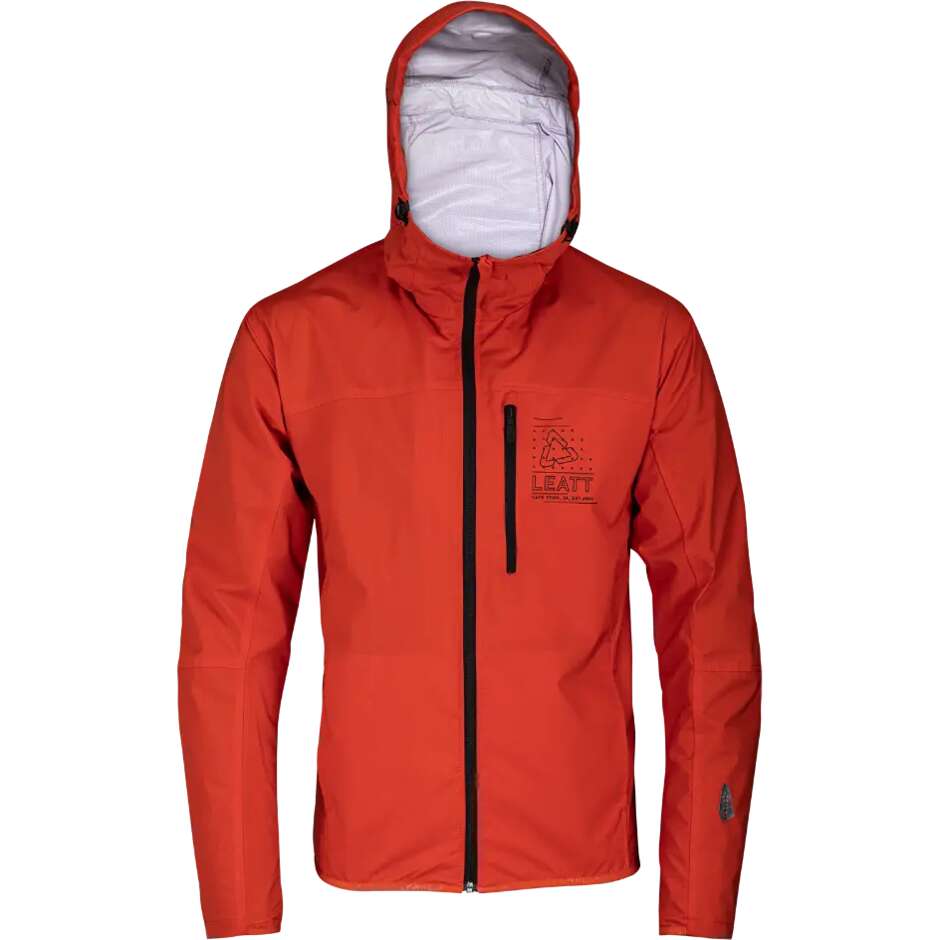 Leatt JACKET MTB HYDRADRI 2.0 Red MTB Jacket