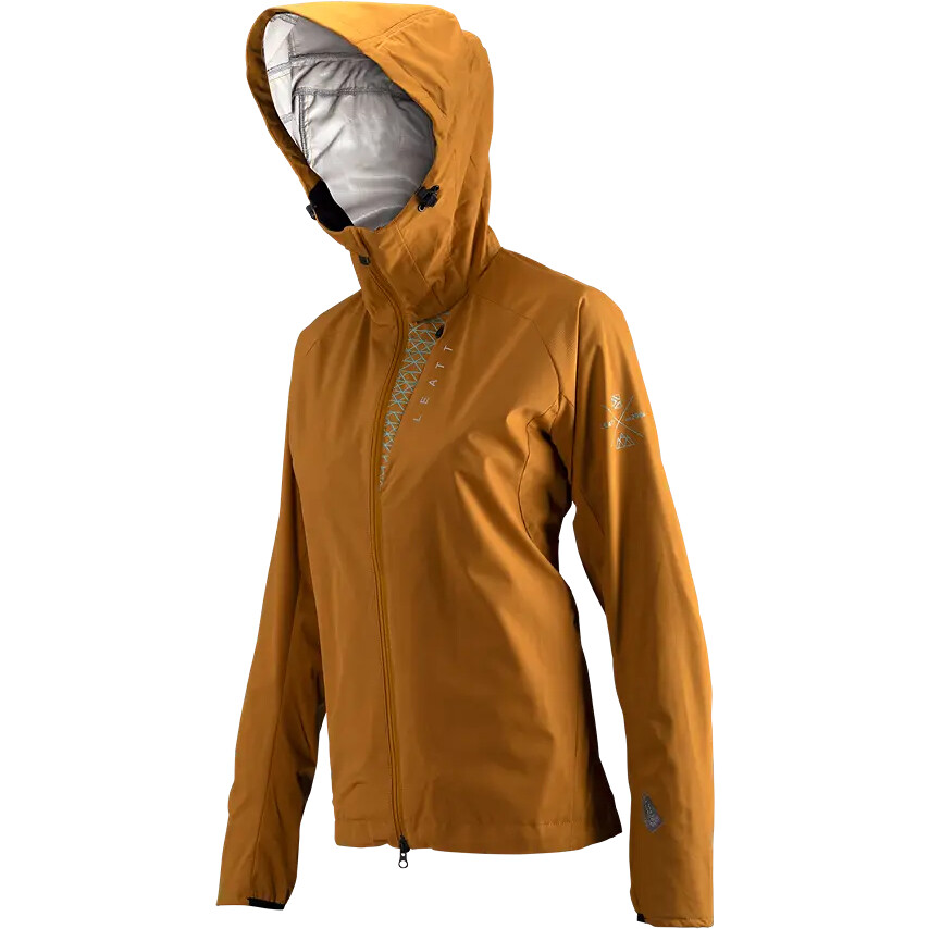Leatt JACKET MTB HYDRADRI 2.0 WOMEN Women's MTB Jacket Brown