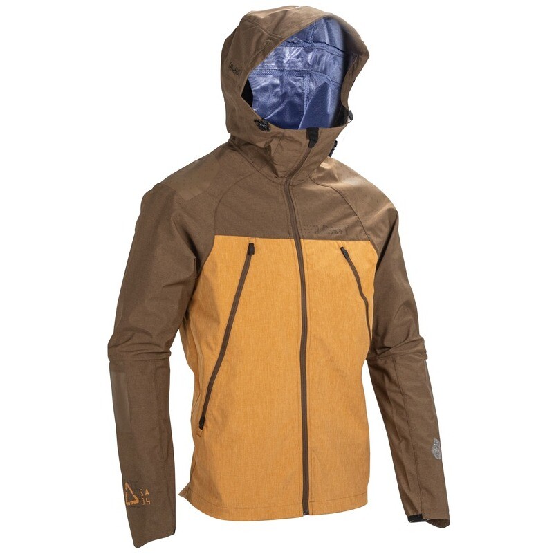Leatt JACKET MTB HYDRADRI 4.0 Braune MTB-Jacke