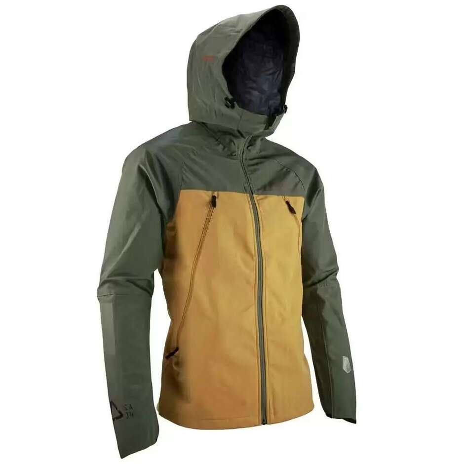 Leatt JACKET MTB HYDRADRI 4.0 Grüne MTB-Jacke