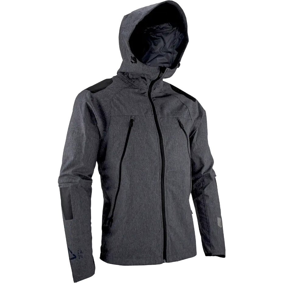 Leatt JACKET MTB HYDRADRI 4.0 Schwarze MTB-Jacke