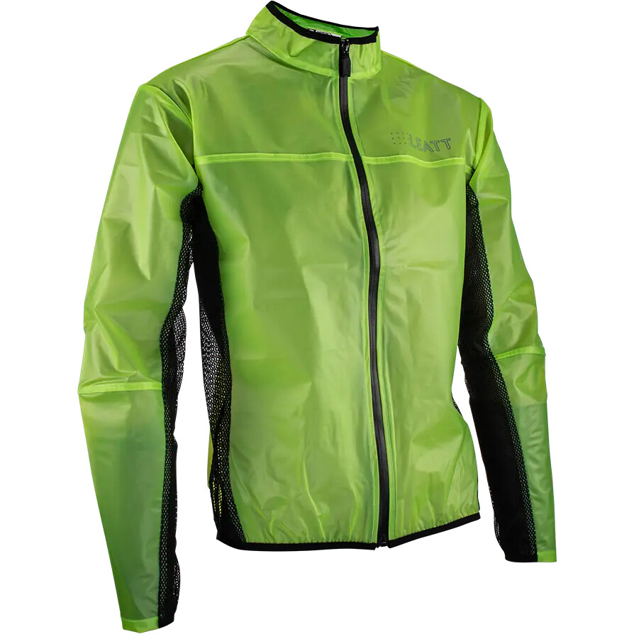 Leatt JACKET MTB RACECOVER Green MTB jacket