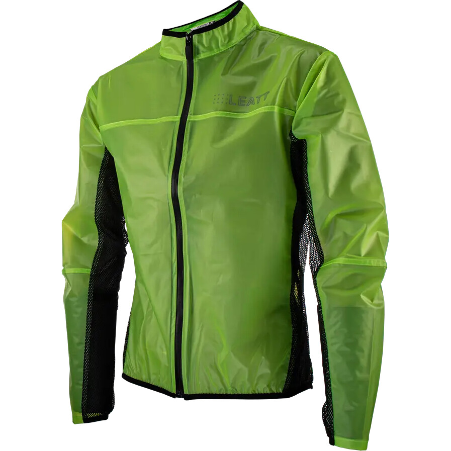 Leatt JACKET MTB RACECOVER Green MTB jacket