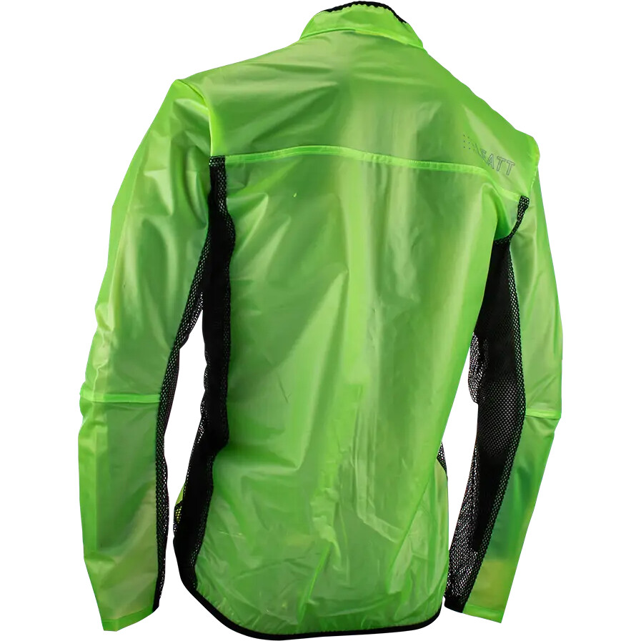 Leatt JACKET MTB RACECOVER Green MTB jacket