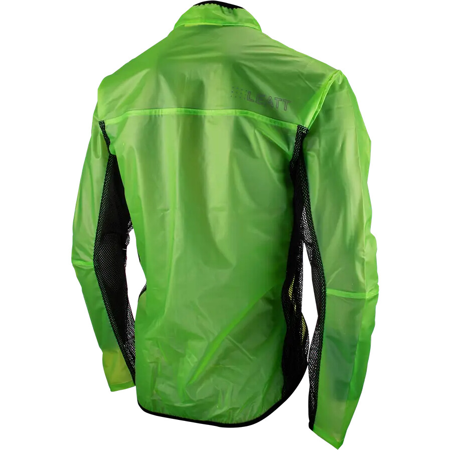 Leatt JACKET MTB RACECOVER Green MTB jacket