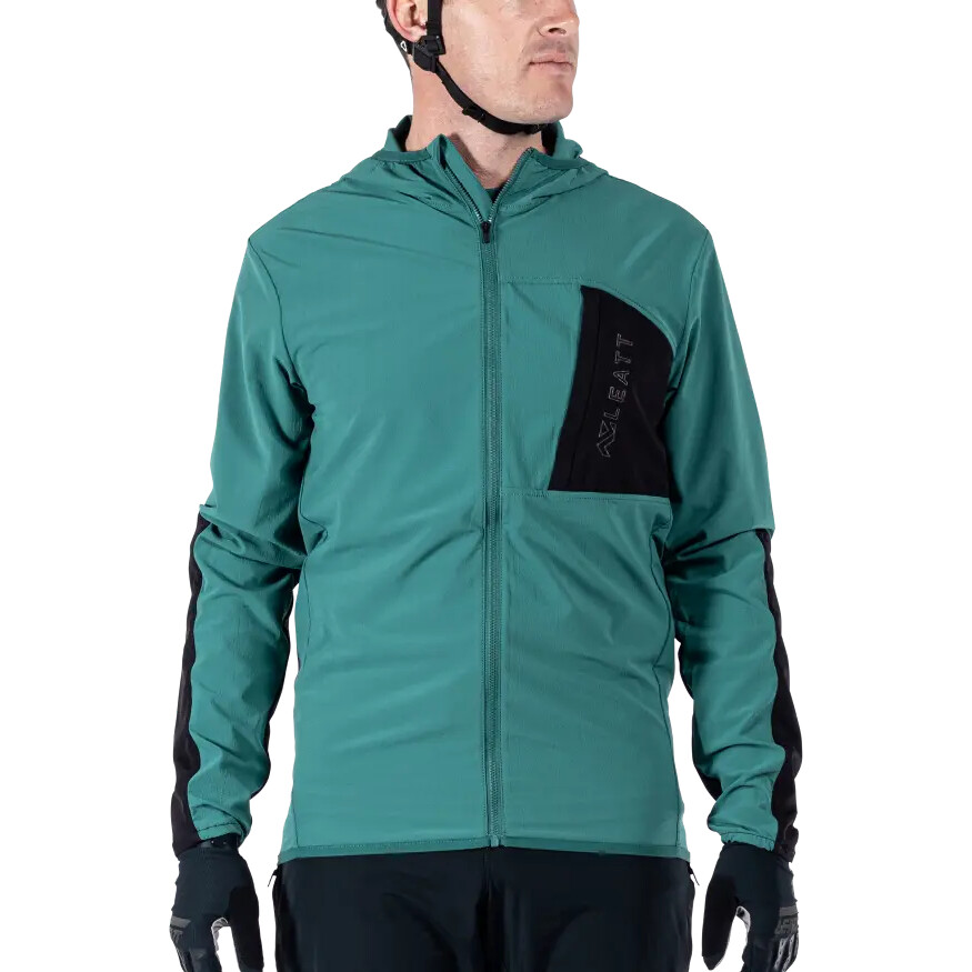 Leatt JACKET MTB TRAIL 1.0 MTB-Jacke Blau