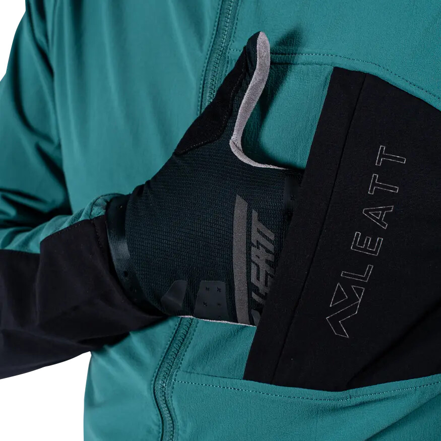 Leatt JACKET MTB TRAIL 1.0 MTB-Jacke Blau
