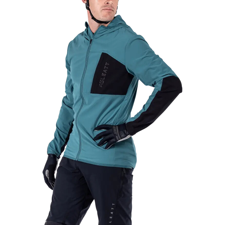 Leatt JACKET MTB TRAIL 1.0 MTB-Jacke Blau