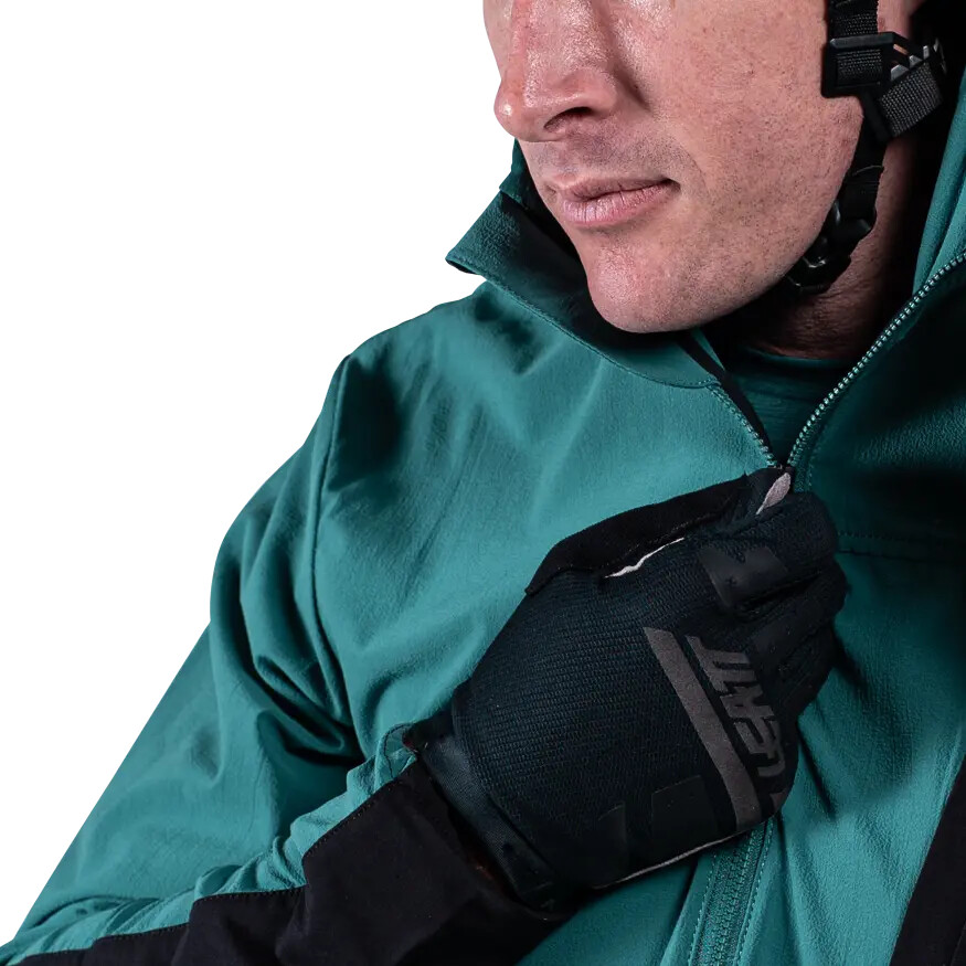 Leatt JACKET MTB TRAIL 1.0 MTB-Jacke Blau