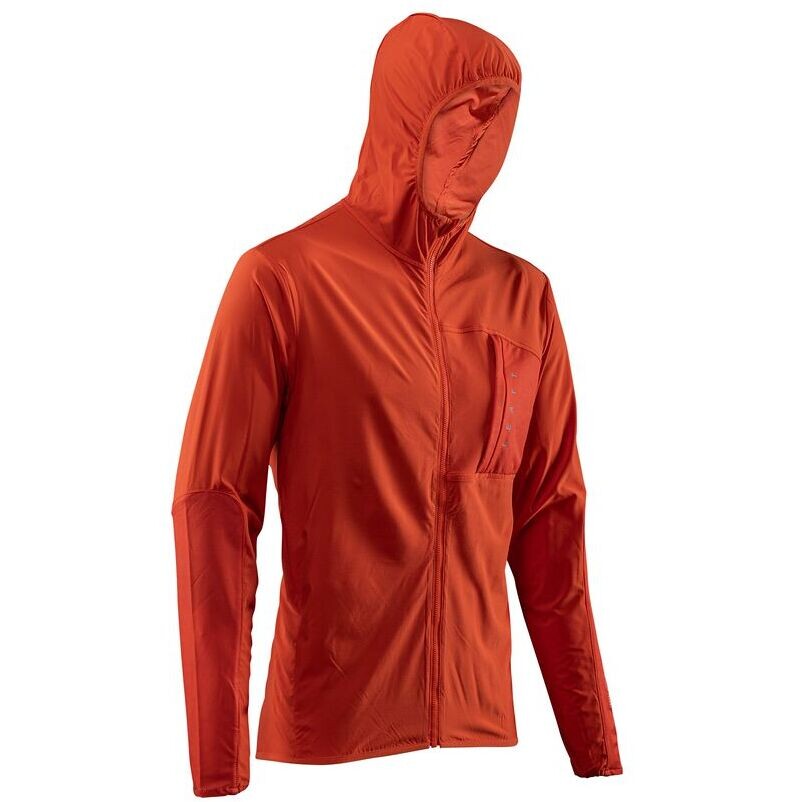 Leatt JACKET MTB TRAIL 1.0 Red MTB Jacket