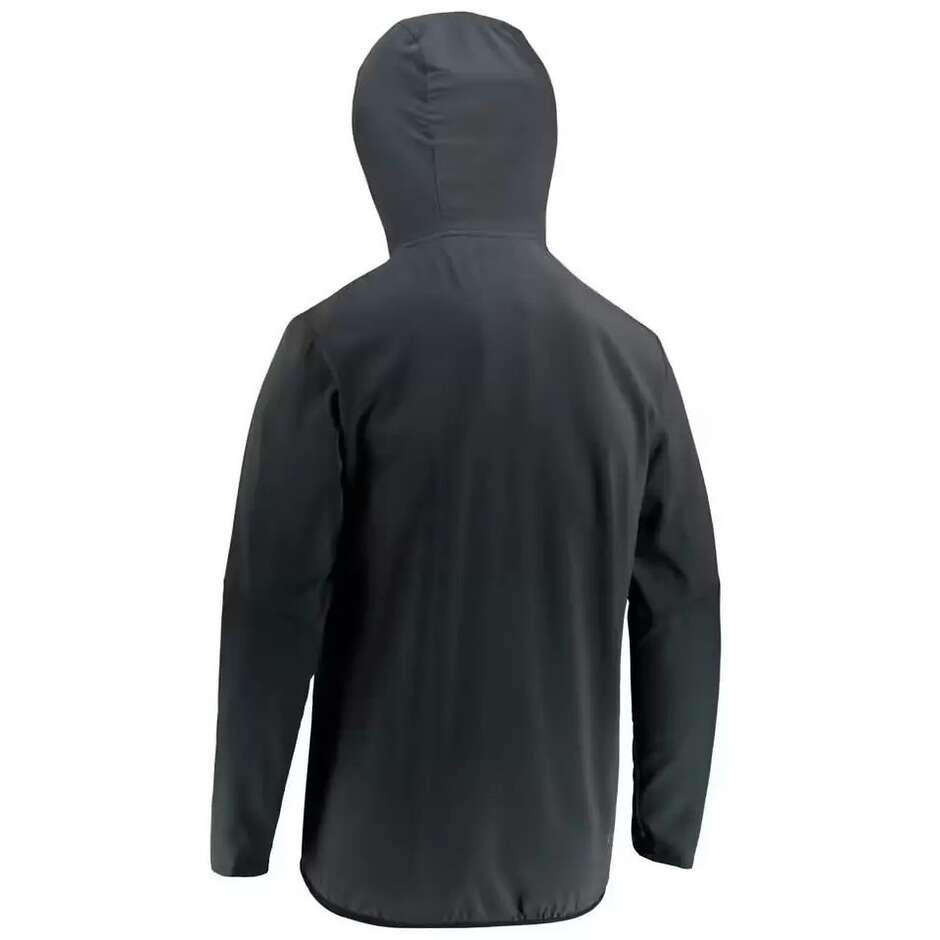 Leatt JACKET MTB TRAIL 1.0 Schwarze MTB-Jacke