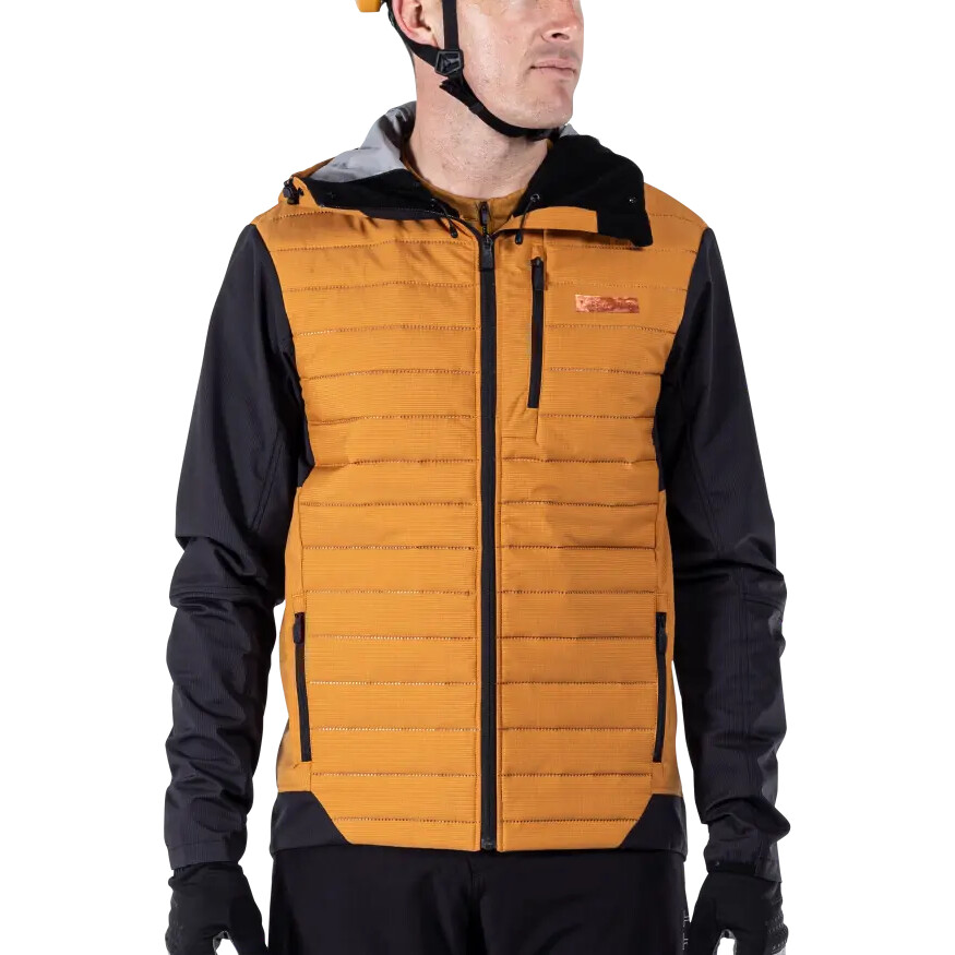 Leatt JACKET MTB TRAIL 3.0 Braune MTB-Jacke
