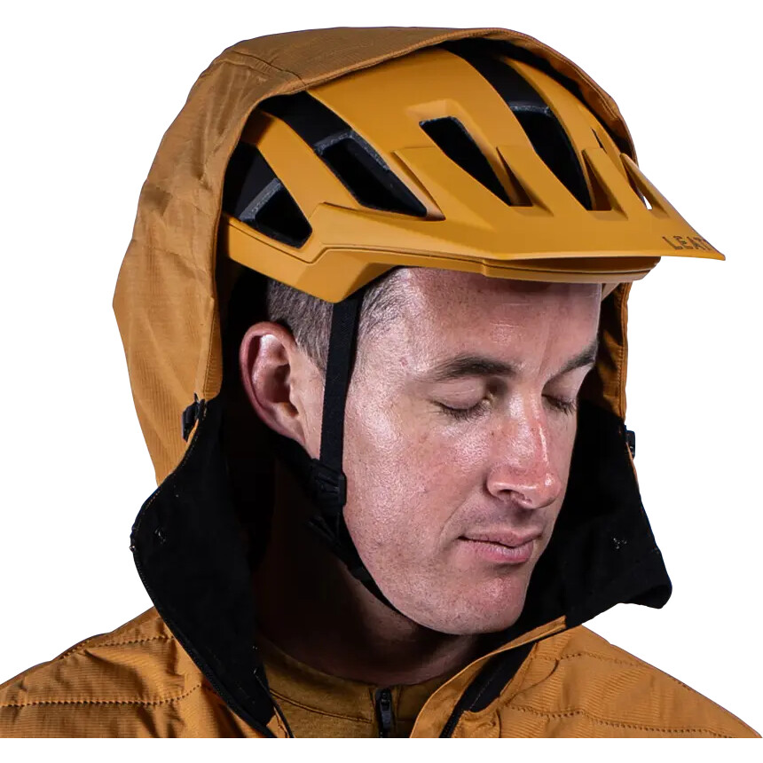 Leatt JACKET MTB TRAIL 3.0 Braune MTB-Jacke