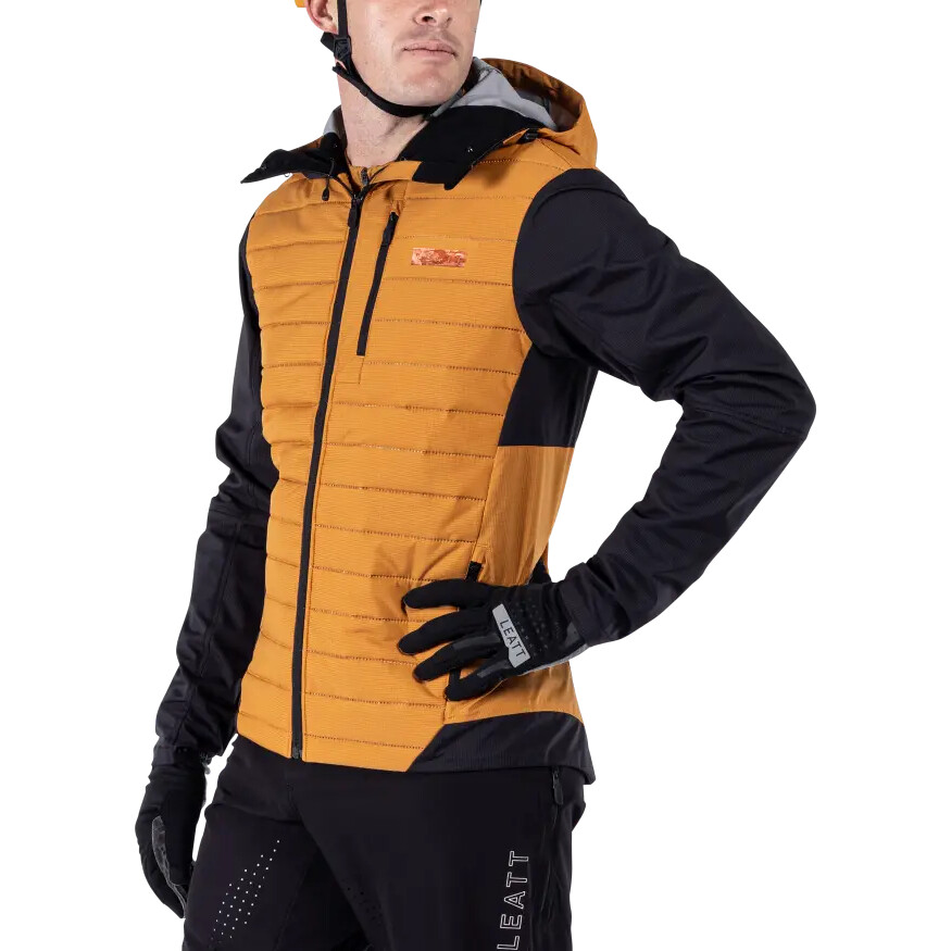Leatt JACKET MTB TRAIL 3.0 Braune MTB-Jacke