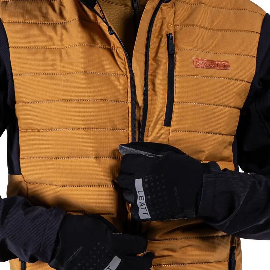 Leatt JACKET MTB TRAIL 3.0 Braune MTB-Jacke