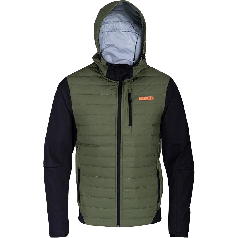 Leatt JACKET MTB TRAIL 3.0 Grüne MTB-Jacke