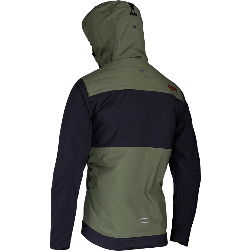 Leatt JACKET MTB TRAIL 3.0 Grüne MTB-Jacke