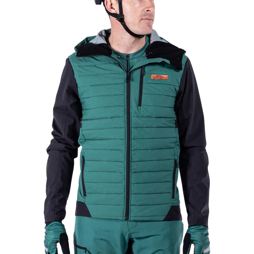 Leatt JACKET MTB TRAIL 3.0 MTB-Jacke Blau