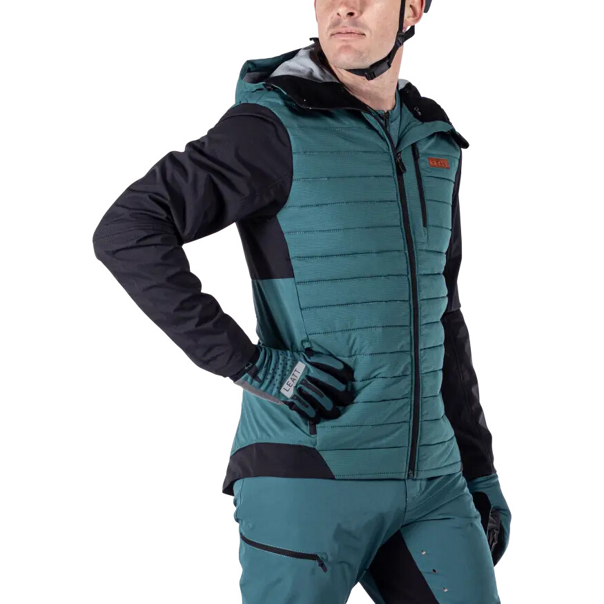 Leatt JACKET MTB TRAIL 3.0 MTB-Jacke Blau