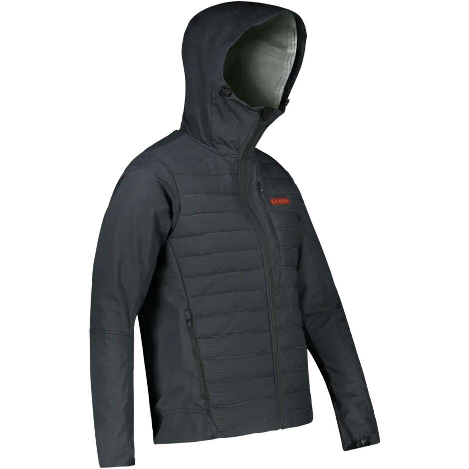 Leatt JACKET MTB TRAIL 3.0 Schwarze MTB-Jacke