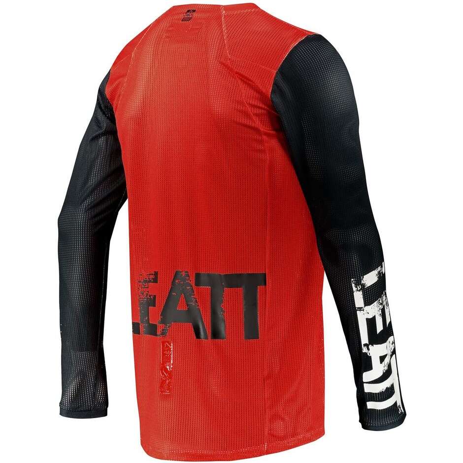 Leatt JERSEY MOTO 3.5 MINI Rot Motocross Jersey Junge