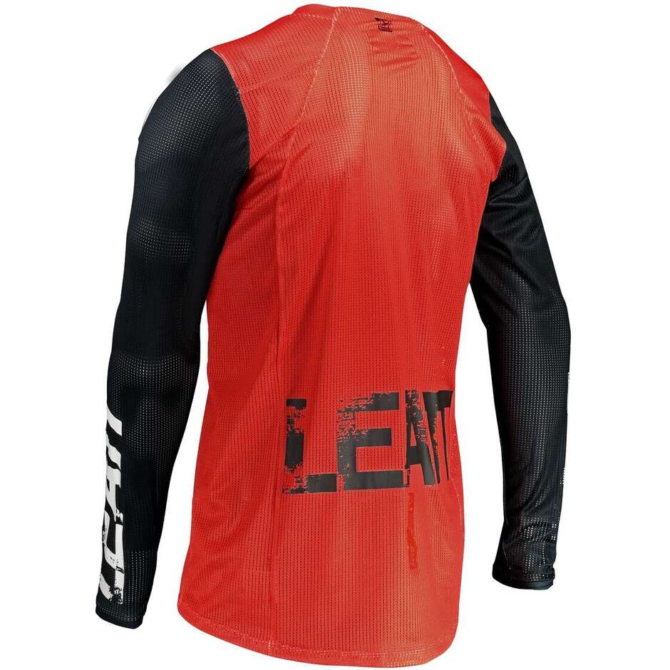 Leatt JERSEY MOTO 3.5 MINI Rot Motocross Jersey Junge