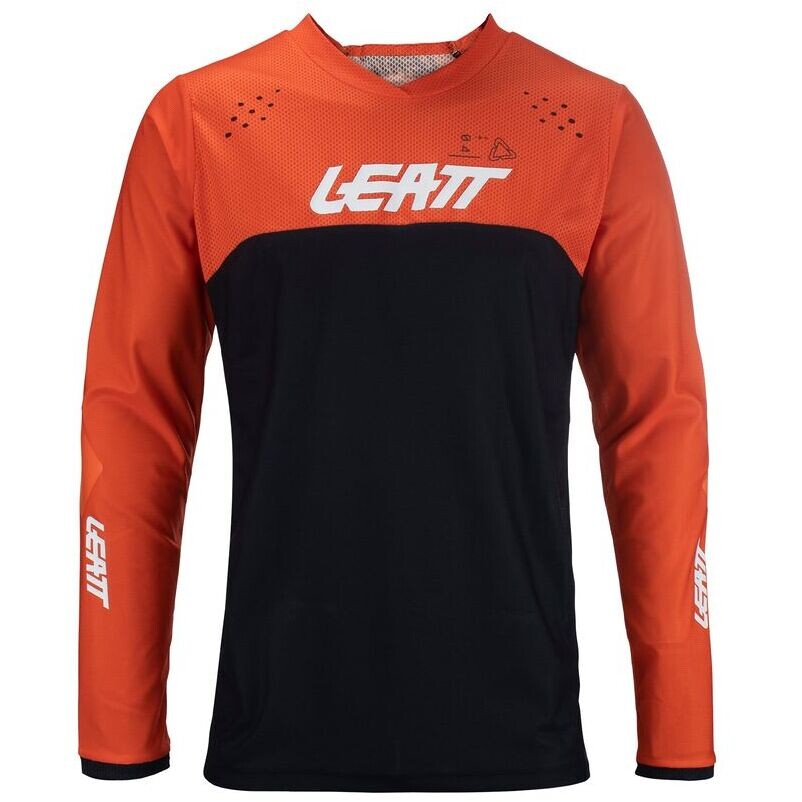 Leatt JERSEY MOTO 4.5 ENDURO Orange Motocross-Trikot