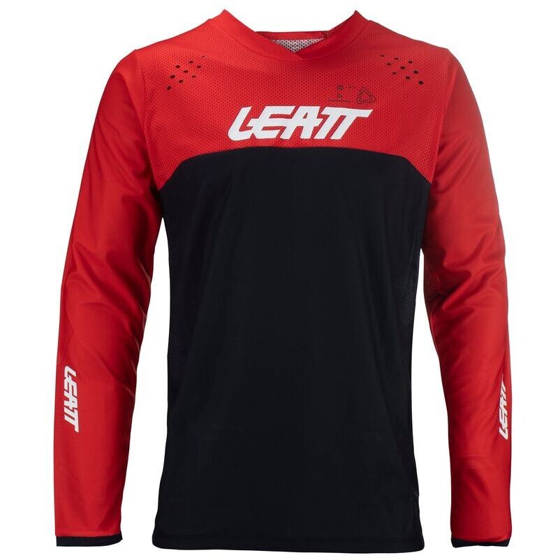 Leatt JERSEY MOTO 4.5 ENDURO Rotes Kreuz Moto Jersey