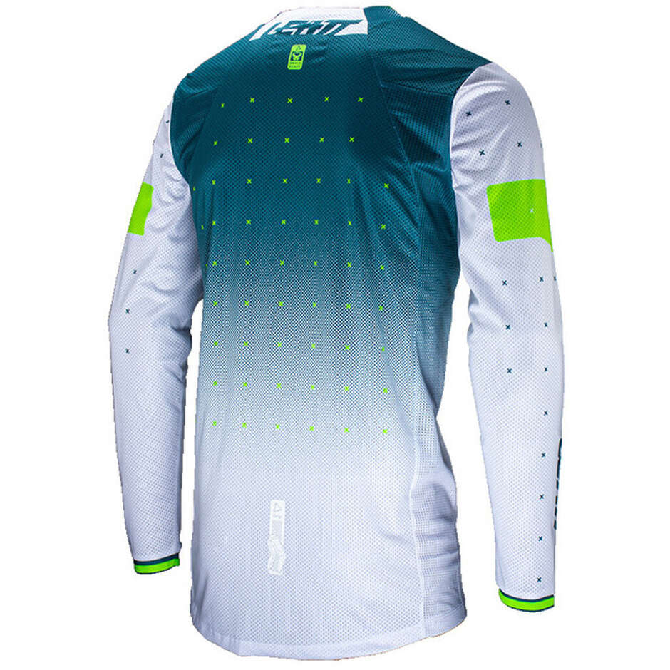 Leatt JERSEY MOTO 4.5 LITE Grünes Cross-Moto-Trikot