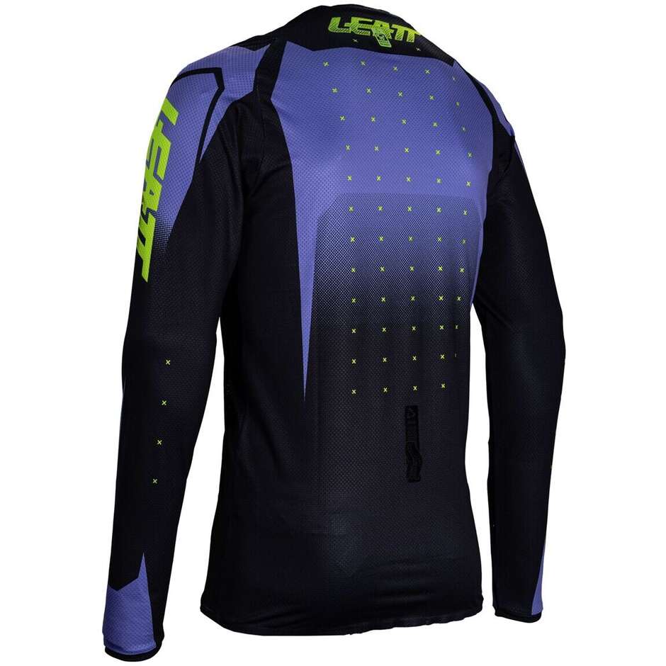 Leatt JERSEY MOTO 4.5 LITE Mehrfarbiges Motocross-Trikot