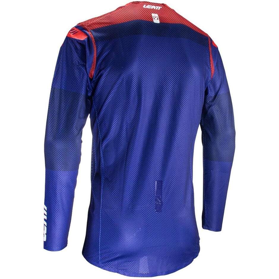 Leatt JERSEY MOTO 5.5 ULTRAWELD Blue Moto Cross Jersey