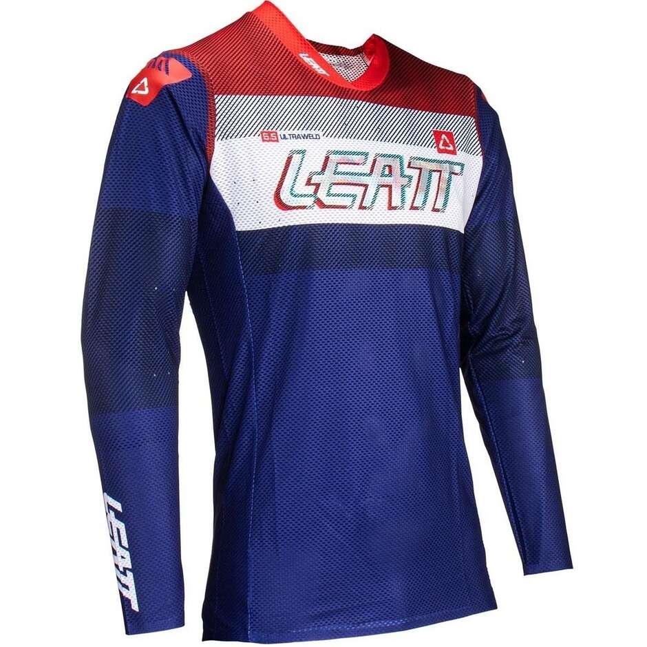 Leatt JERSEY MOTO 5.5 ULTRAWELD Blue Moto Cross Jersey