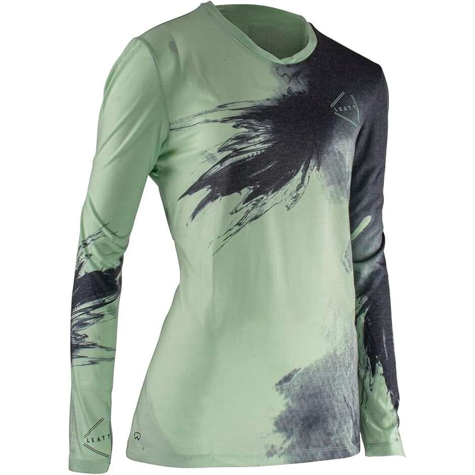 Leatt JRSY MTB GRAVITY 2.0 WOMEN MINT Women's MTB Jersey Green