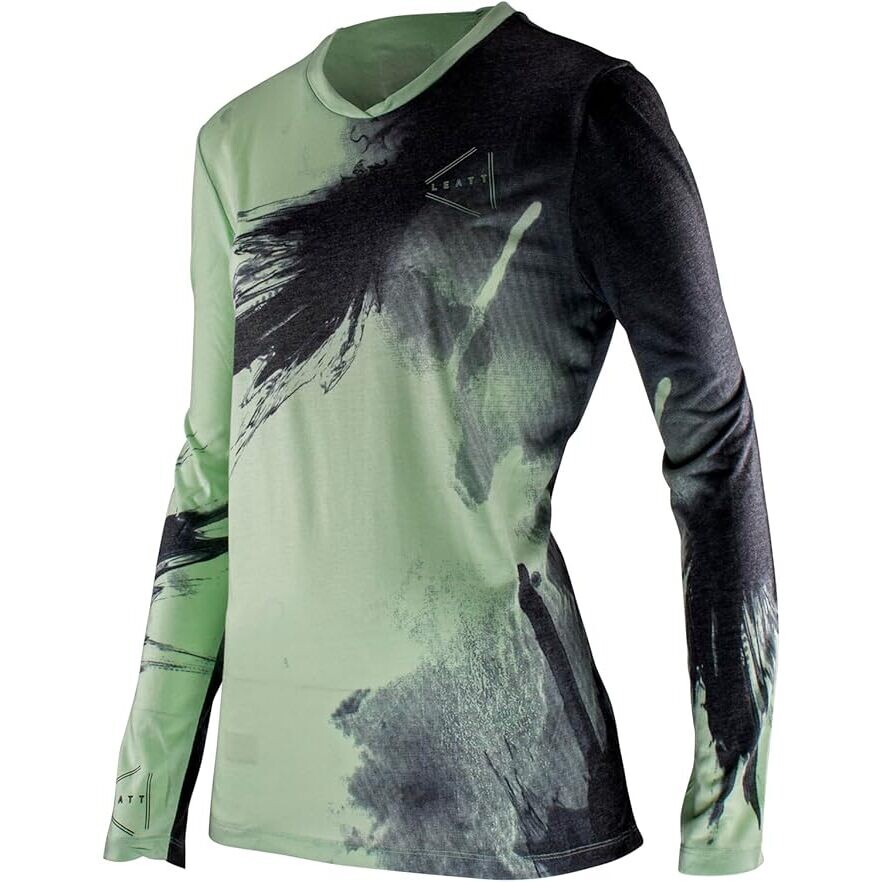 Leatt JRSY MTB GRAVITY 2.0 WOMEN MINT Women's MTB Jersey Green