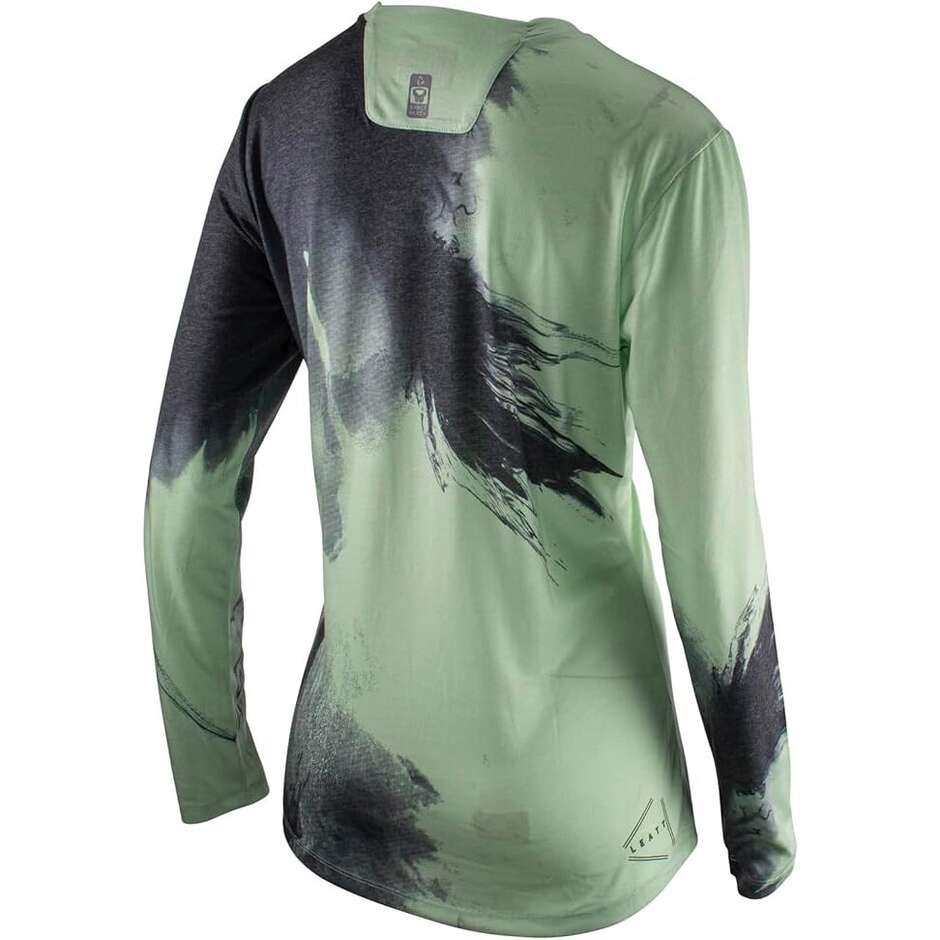 Leatt JRSY MTB GRAVITY 2.0 WOMEN MINT Women's MTB Jersey Green