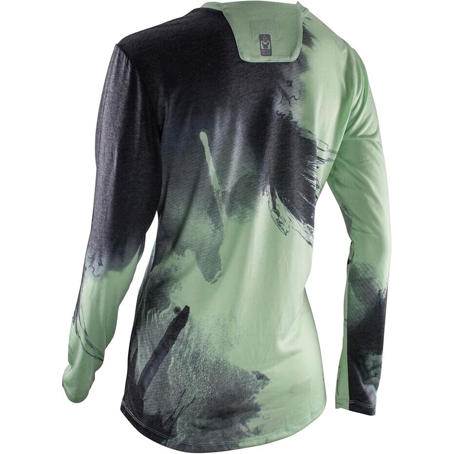 Leatt JRSY MTB GRAVITY 2.0 WOMEN MINT Women's MTB Jersey Green