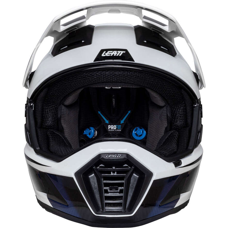 Leatt KIT ADV 8.5 V25 Adventure Motorcycle Helmet Blue