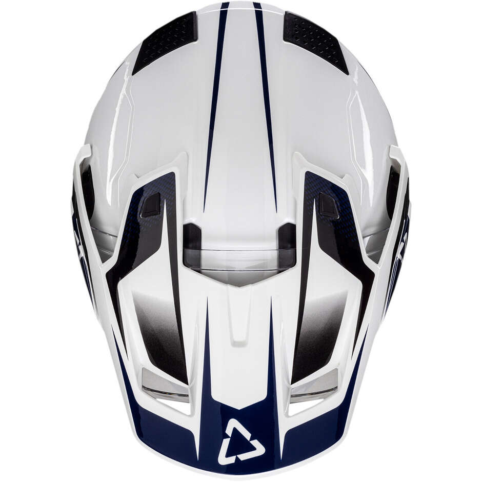 Leatt KIT ADV 8.5 V25 Adventure Motorcycle Helmet Blue