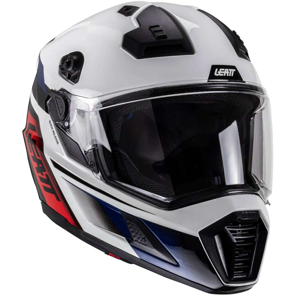 Leatt KIT ADV 8.5 V25 Adventure Motorcycle Helmet Blue