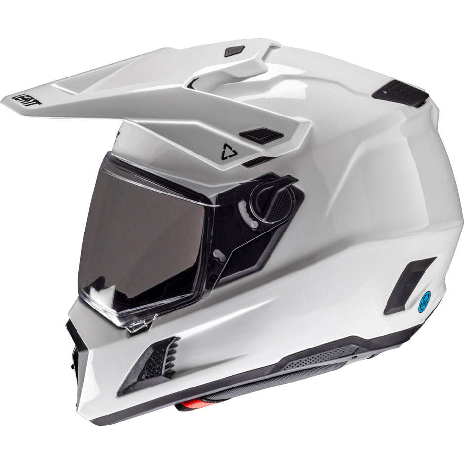 Leatt KIT ADV 8.5 V25 Adventure Motorcycle Helmet White