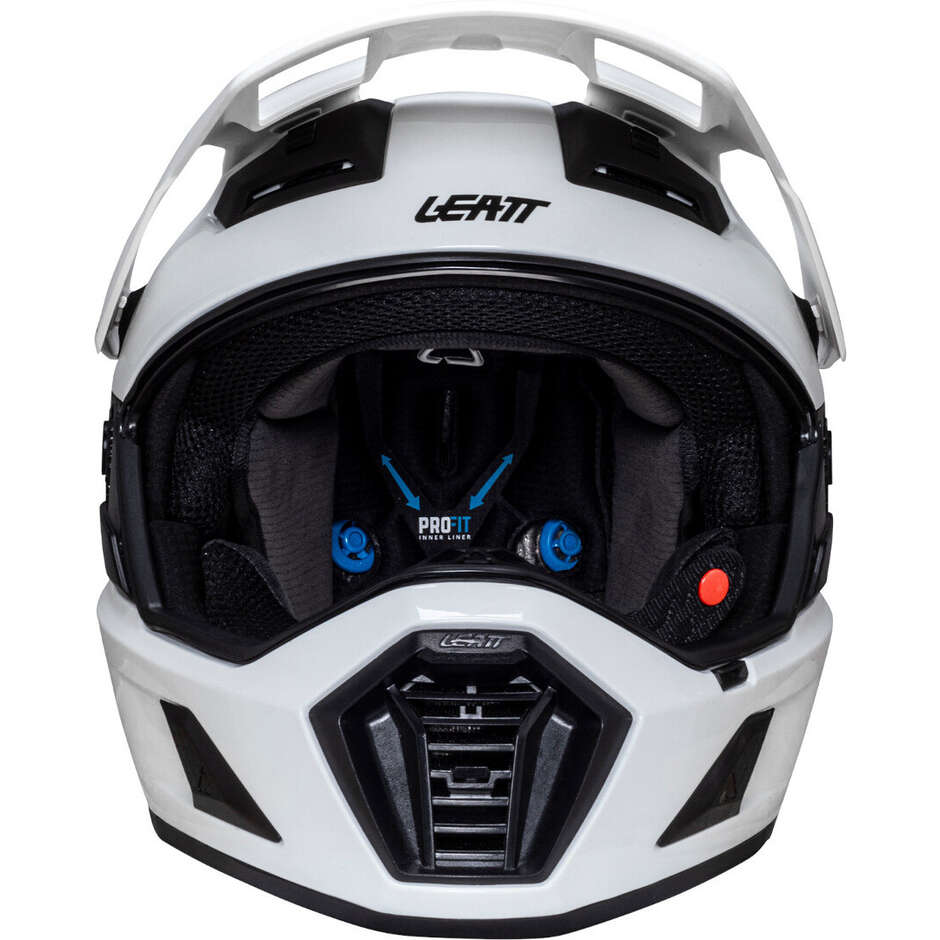 Leatt KIT ADV 8.5 V25 Adventure Motorcycle Helmet White