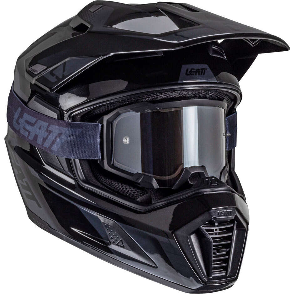 Leatt KIT ADV 8.5 V25 Adventure Motorradhelm Schwarz