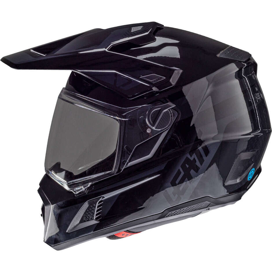 Leatt KIT ADV 8.5 V25 Adventure Motorradhelm Schwarz