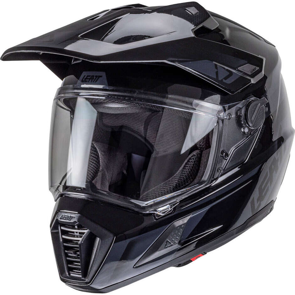 Leatt KIT ADV 8.5 V25 Adventure Motorradhelm Schwarz