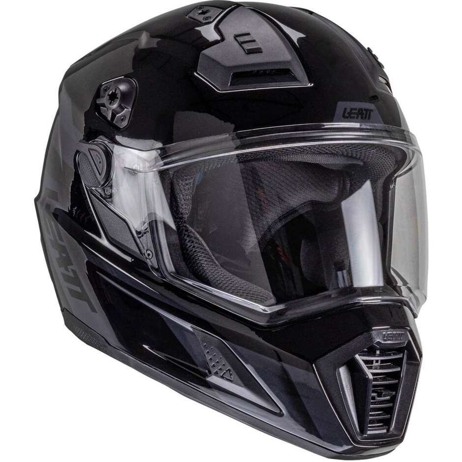 Leatt KIT ADV 8.5 V25 Adventure Motorradhelm Schwarz