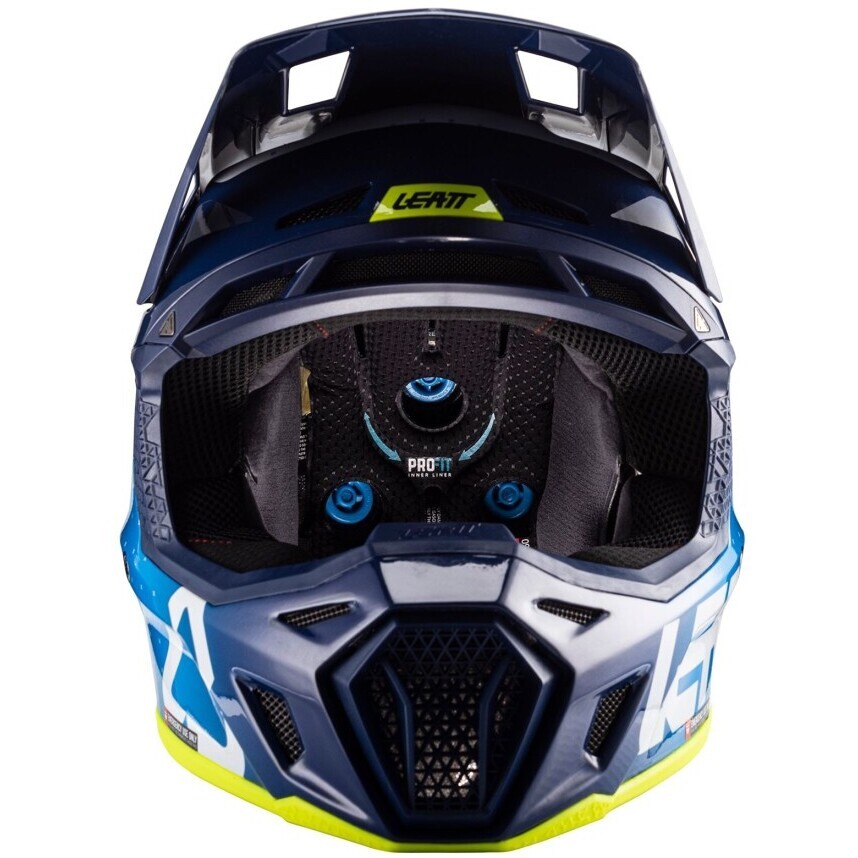 Leatt KIT MOTO 8.5 V24 BLUE Motocross Helm Blau