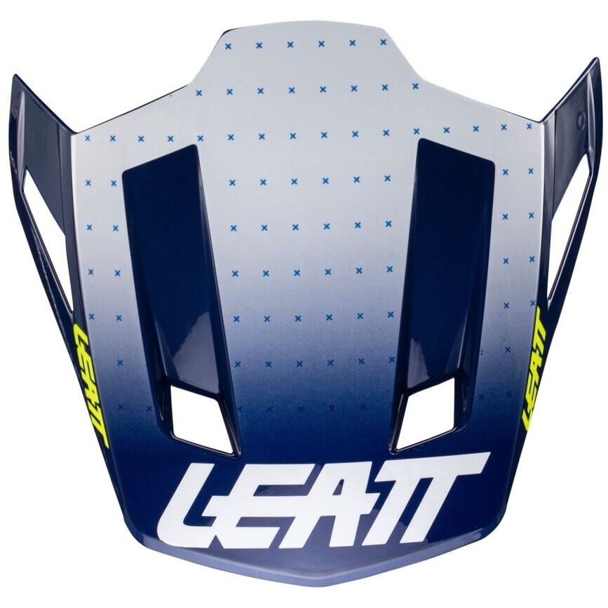 Leatt KIT MOTO 8.5 V24 BLUE Motocross Helm Blau