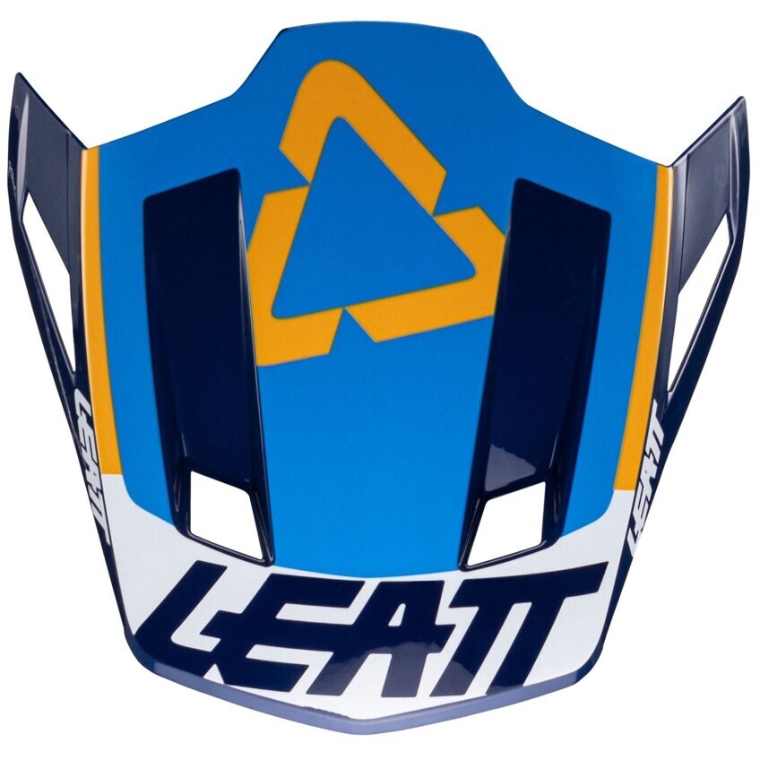 Leatt KIT MOTO 8.5 V24 INK Motocross-Helm Blau